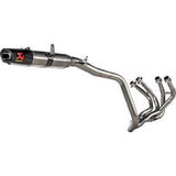 AKRAPOVIC  Evolution Line Exhaust System - Titanium - CBR600RR 2024   S-H6E5-ACT