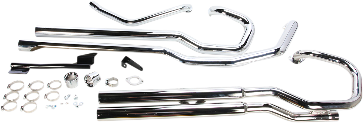 COBRA Speedster Long Exhaust - VTX1800 2002-2008 1926T