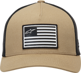 ALPINESTARS Flag Snapback Hat - Sand/Black - One Size 1211810132310OS