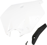 ACERBIS Front Number Plate - White 2253080002