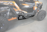 MOOSE RACING Nerf Bars - Black - RZR 2-Seater 1004-BK