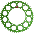 RENTHAL Sprocket - Kawasaki - Green - 51 Tooth 112U52051GEGN