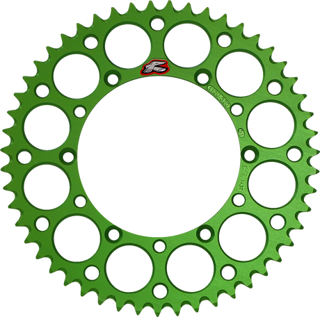 RENTHAL Sprocket - Kawasaki - Green - 51 Tooth 112U52051GEGN