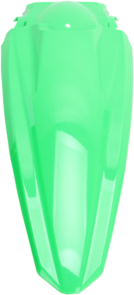 UFO MX Rear Fender - Fluorescent Green KA04734-AFLU