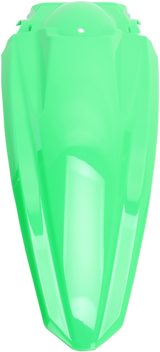 UFO MX Rear Fender - Fluorescent Green KA04734-AFLU