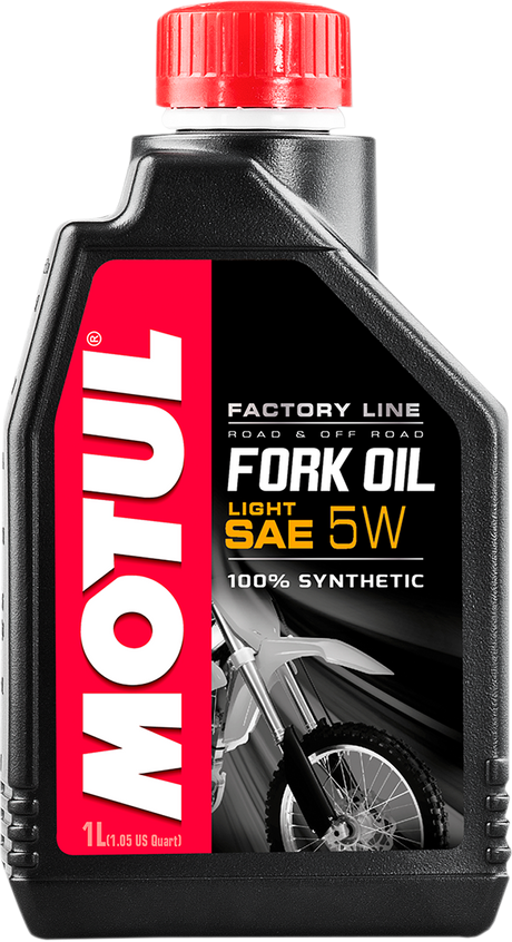 MOTUL Factory Line Fork Oil 5wt - 1L 105924