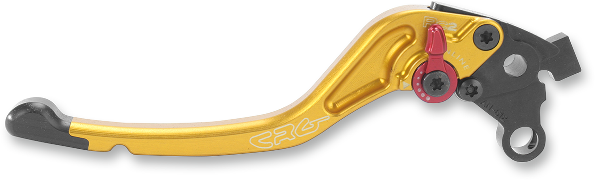 CRG Clutch Lever - RC2 - Gold 2AN-612-T-G