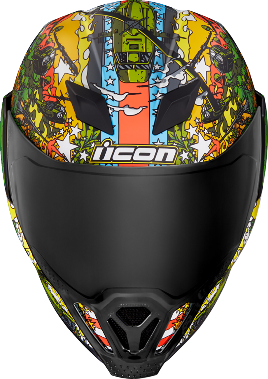 ICON Airflite™ Helmet - GP23 - Green - 2XL 0101-15062