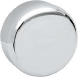 DRAG SPECIALTIES Round Horn Cover - Chrome 76636