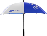 D'COR VISUALS Umbrella - Yamaha - Blue/White 81-102-1