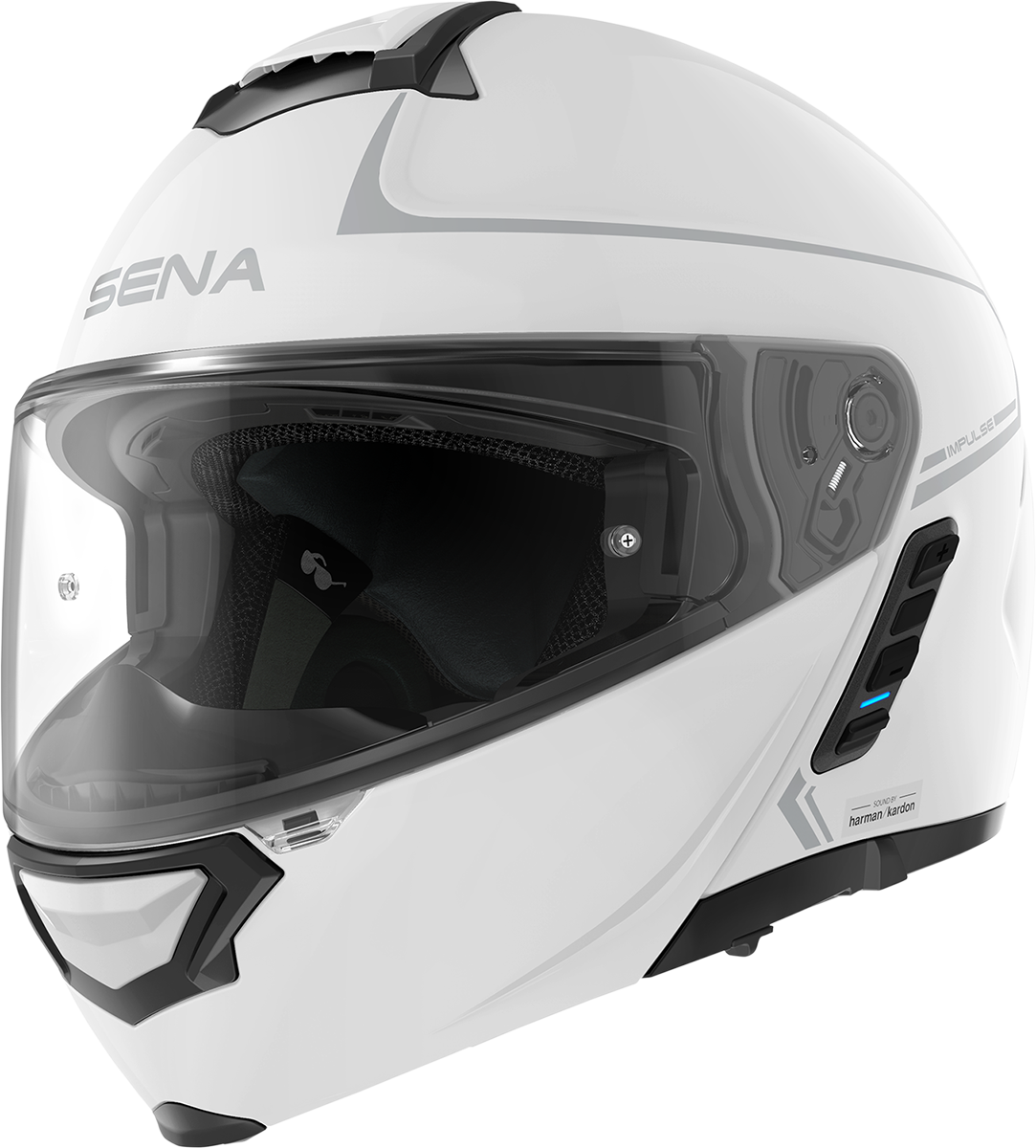 SENA Impulse Helmet - Gloss White - Small IMPULSE-GW00S1