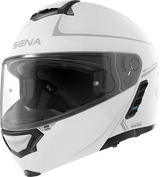 SENA Impulse Helmet - Gloss White - XL IMPULSE-GW0XL1