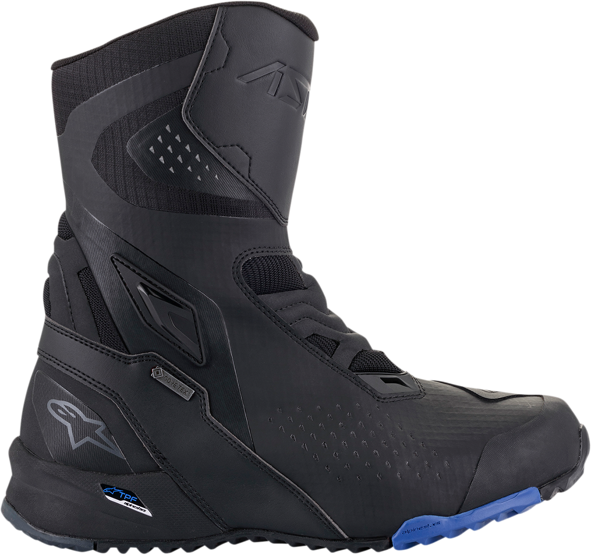 ALPINESTARS RT-8 Gore-Tex® Boots - Black/Blue - US 6.5 - EU 40 2335422-17-40