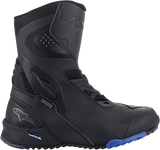 ALPINESTARS RT-8 Gore-Tex® Boots - Black/Blue - US 9.5 - EU 44 2335422-17-44