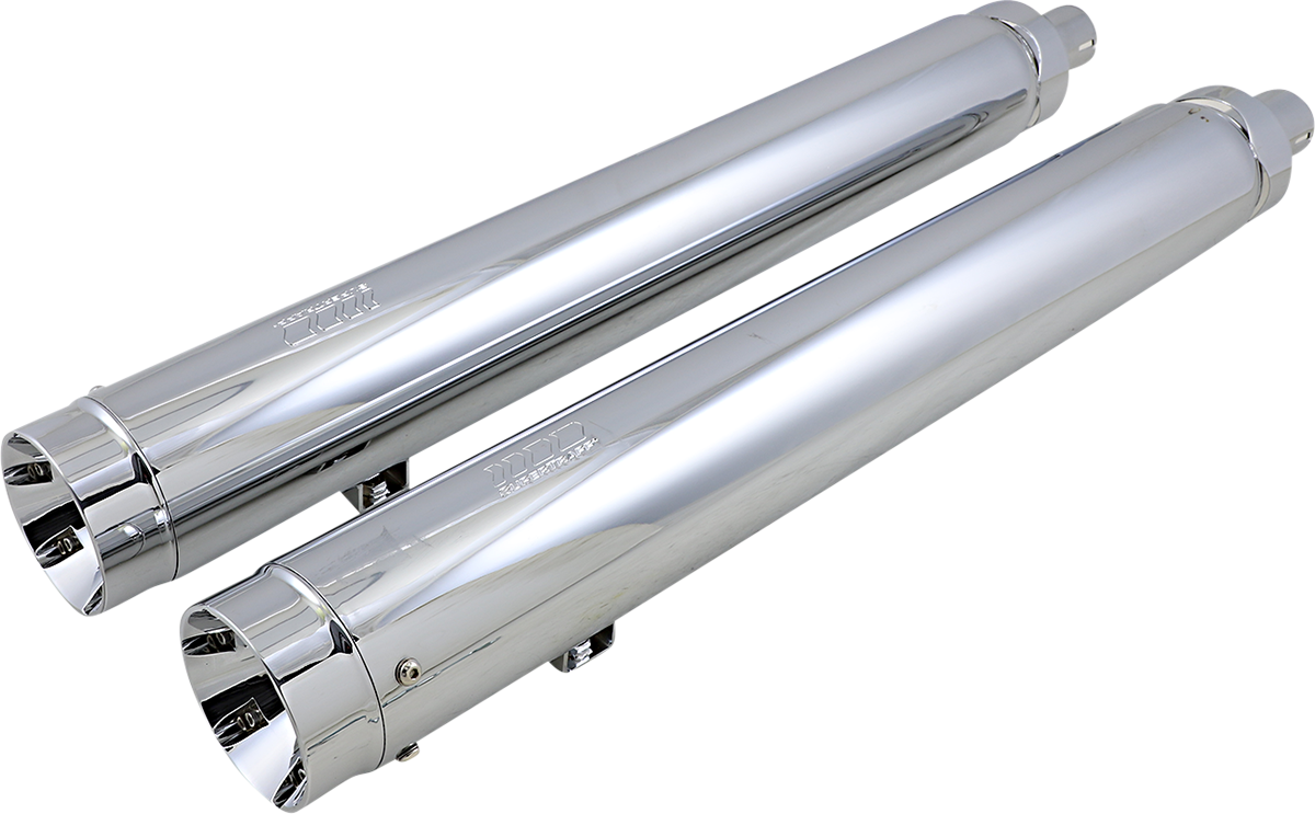 SUPERTRAPP Mufflers - Chrome - Indian Touring 140-21820