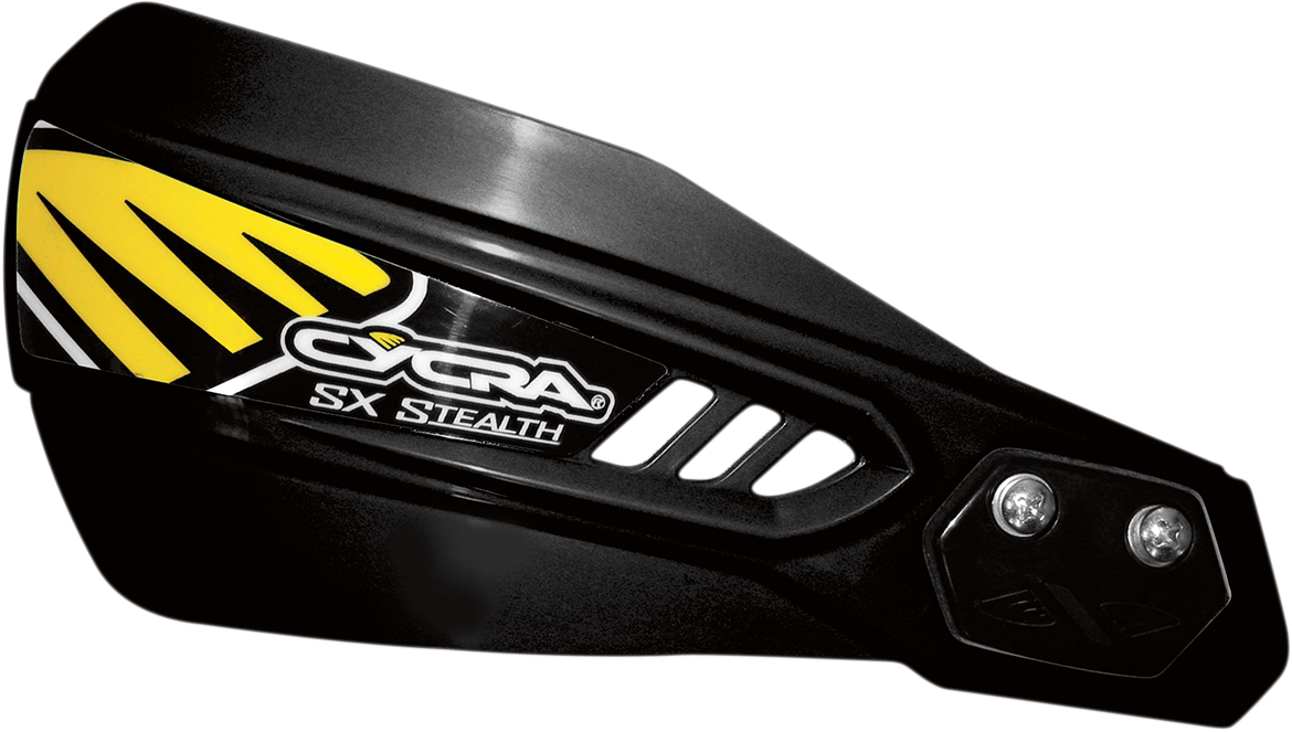 CYCRA Handguards - Stealth - Black 1CYC-0015-12X