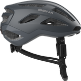 SENA C1 Helmet - Matte Gray - Medium C1-MG00M