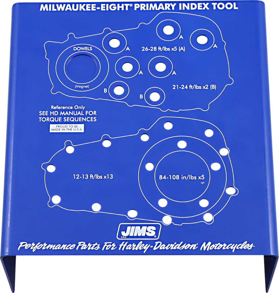 JIMS Hardware Organizer - Primary - M8 734