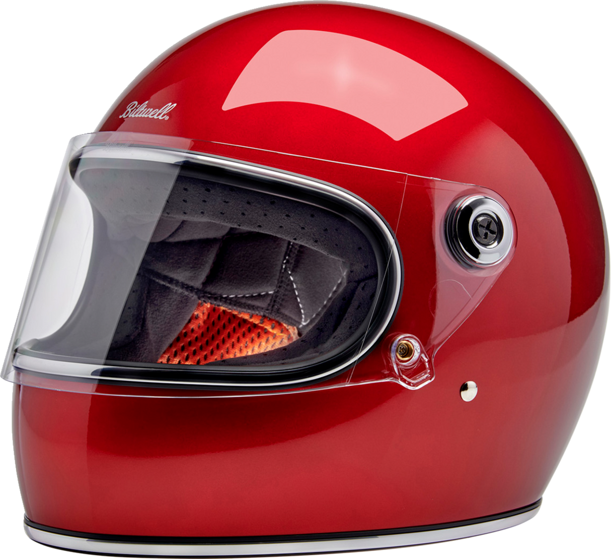 BILTWELL Gringo S Helmet - Metallic Cherry Red - XS 1003-351-501