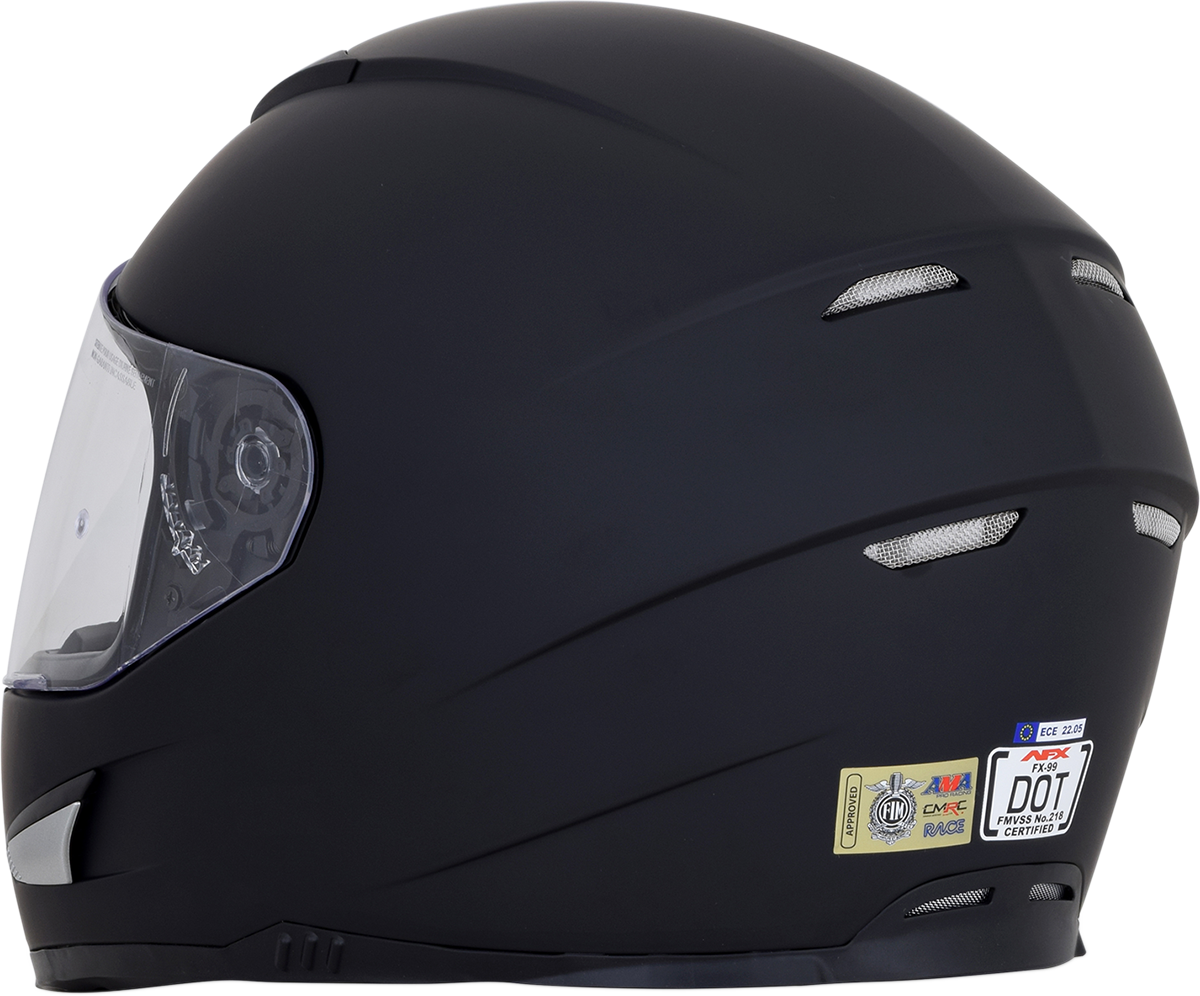 AFX FX-99 Helmet - Matte Black - Small 0101-11043