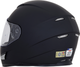 AFX FX-99 Helmet - Matte Black - Small 0101-11043