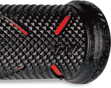 PRO GRIP Grips - 717 - Open Ends - Red/Black PA0717OERO02