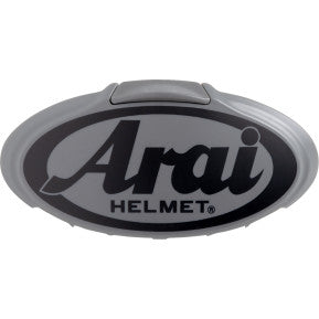 ARAI 3D Arai Logo Duct - Modern Gray/Black 102106