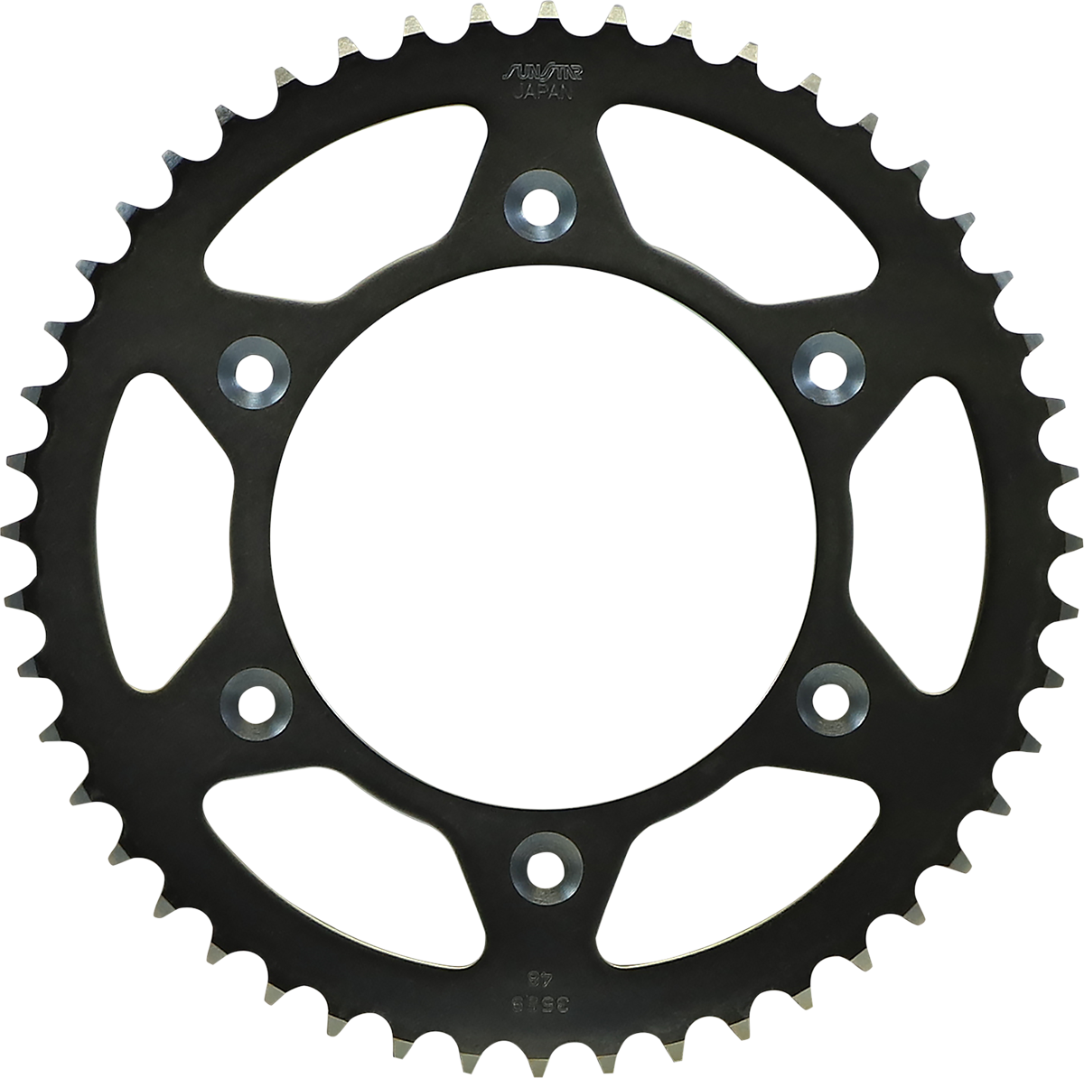 SUNSTAR SPROCKETS Steel Rear Sprocket - 48 Tooth - Honda 2-355948