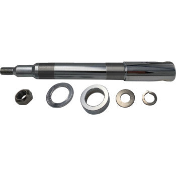 DRAG SPECIALTIES Axle Kit - Front - Chrome - '04-'05 Dyna 16-0321