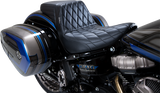 LE PERA Kickflip Seat - Diamond - Black - Softail '18-'21 LYR-590DM