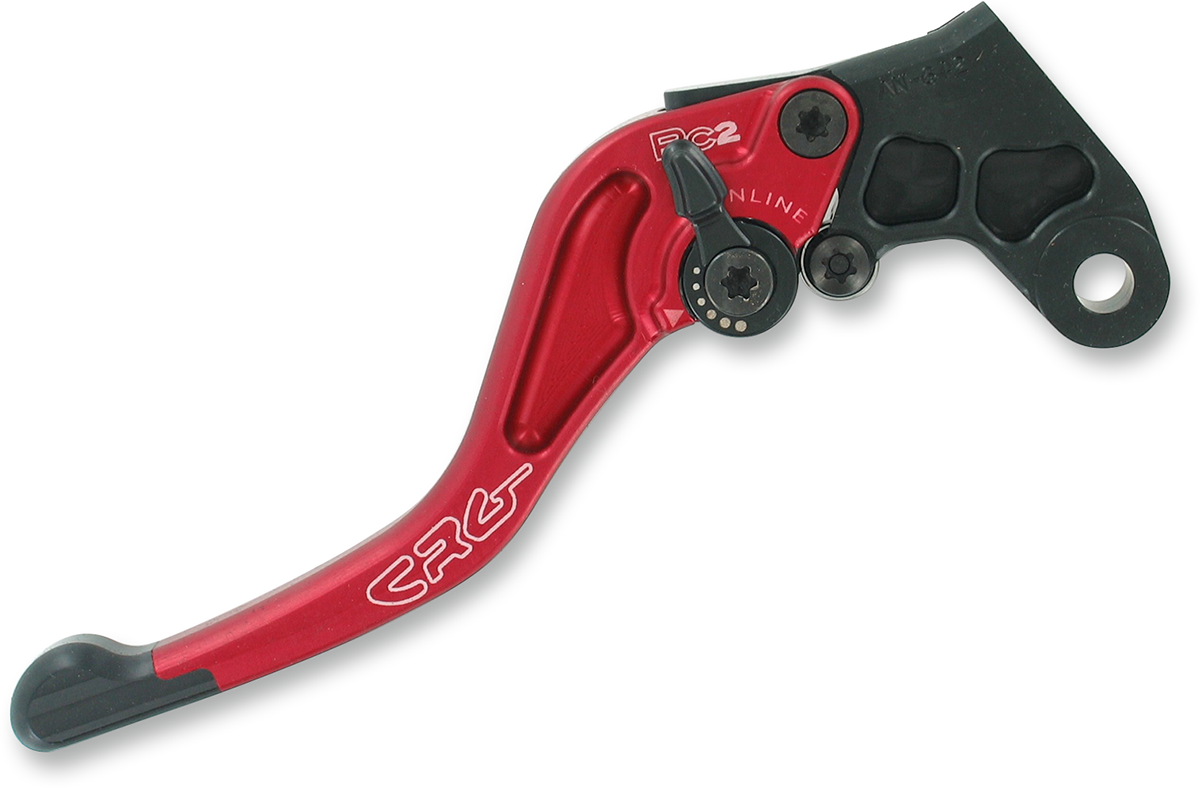 CRG Clutch Lever - RC2 - Short - Red 2AN-642-H-R