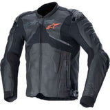 ALPINESTARS Atem v5 Leather Jacket - Black - US 38 / EU 48 3106524-10-48