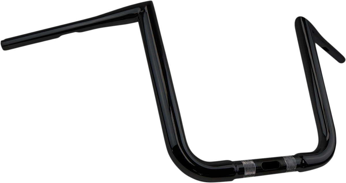 KHROME WERKS Handlebar - FLT - 12" - Black 300722