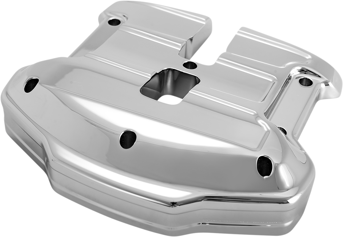 PERFORMANCE MACHINE (PM) Scallop Rocker Box Cover - Chrome - M8 0177-2070-CH