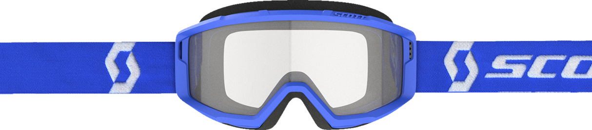 SCOTT Primal Goggles - Blue - Clear 278598-0003043