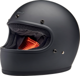 BILTWELL Gringo S Helmet - Flat Black - XS 1003-201-501