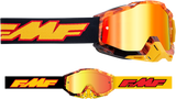 FMF Youth PowerBomb Goggles - Spark - Red Mirror F-50048-00004 2601-2998