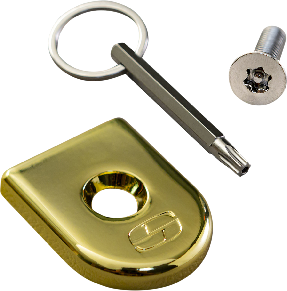 SADDLEMEN Security Seat Screw - Golden 8911GO