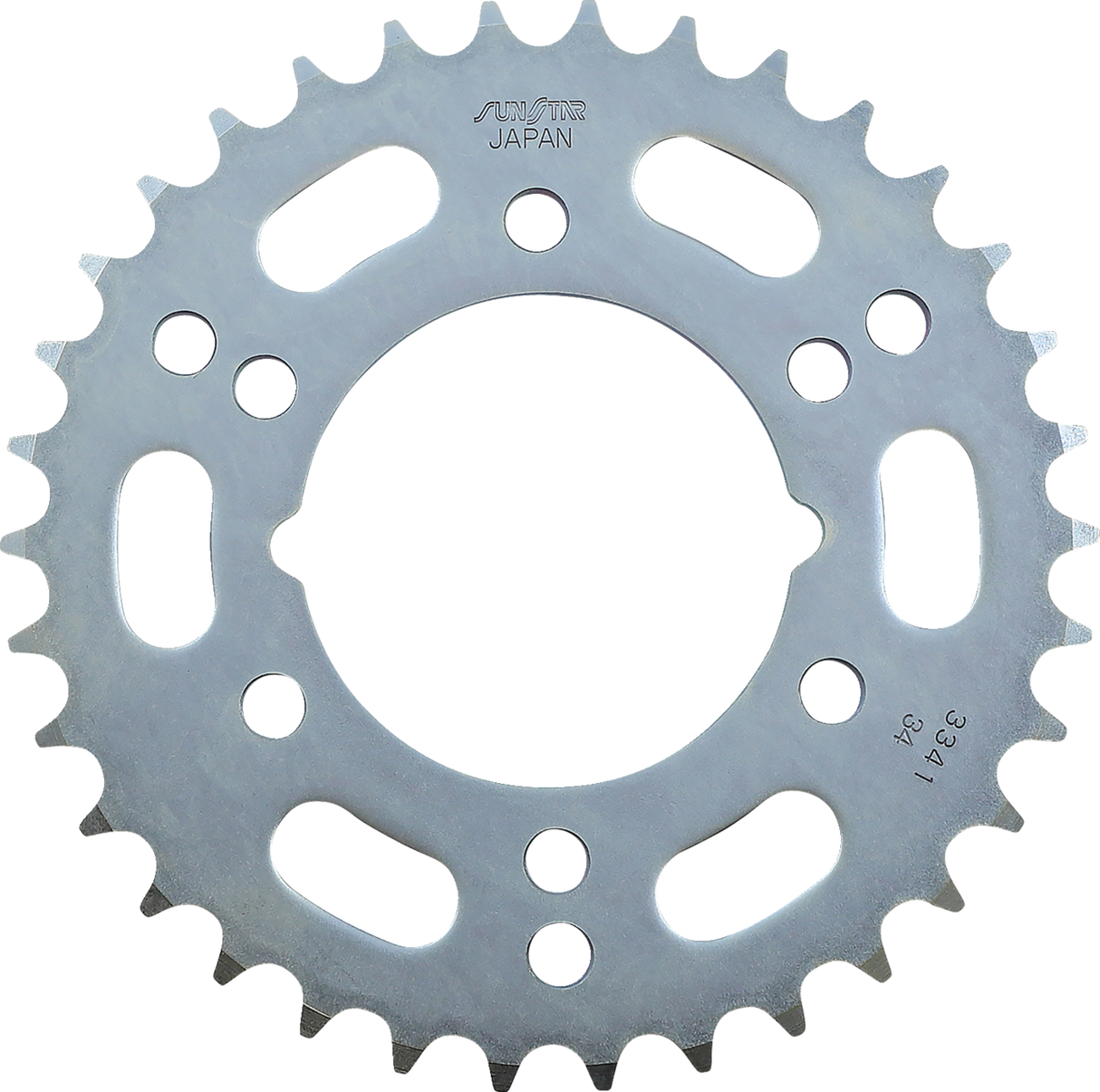 SUNSTAR SPROCKETS Sprocket - 34 Tooth - Polaris 2-334134