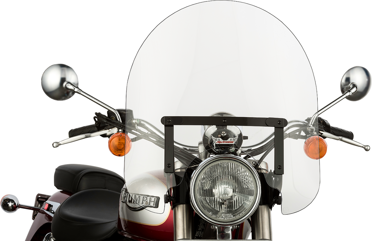 SLIPSTREAMER Classic Windshield - 17" - Standard - Clear SS-30-17CQB