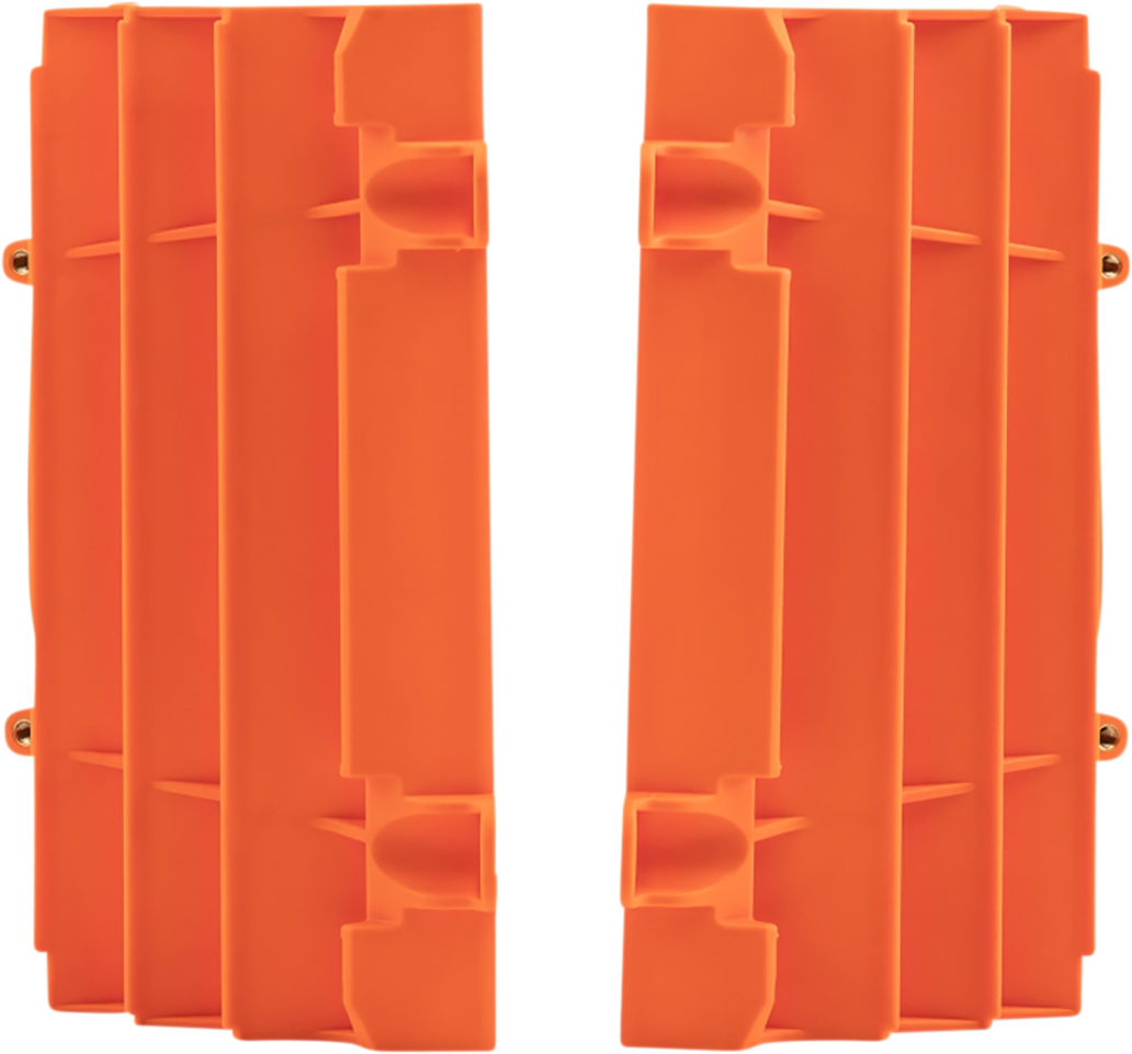 UFO Radiator Louvers - Orange - KTM AC02469