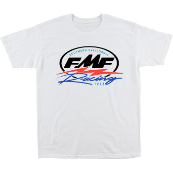 FMF Zip T-Shirt - White - Medium  SU24118907WHTMD