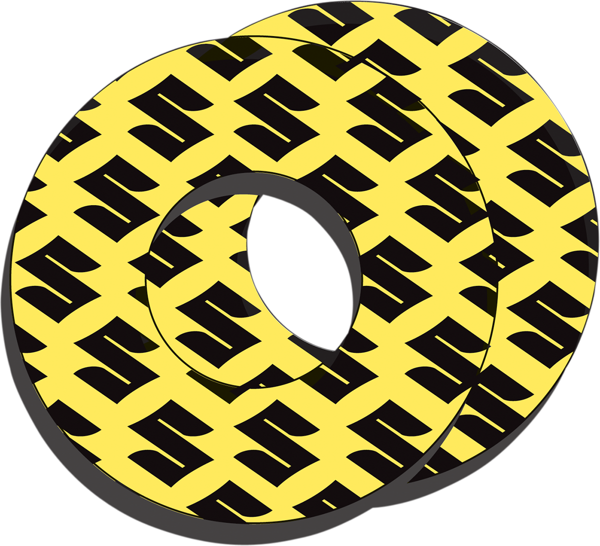 FACTORY EFFEX Grip Donuts - Suzuki 08-67400