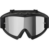 ALPINESTARS GOGGLES Youth Vision Goggle - Corp - Black - Silver Mirror 5140225-1456