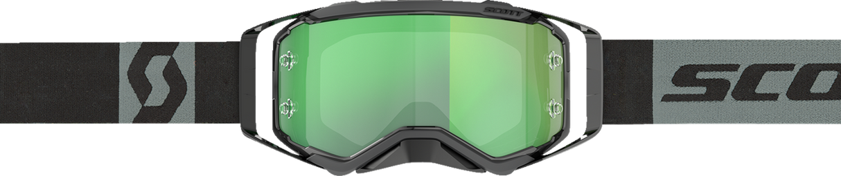 SCOTT Prospect Goggles - Black/Gray - Green Chrome Works 272821-1001279