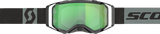 SCOTT Prospect Goggles - Black/Gray - Green Chrome Works 272821-1001279