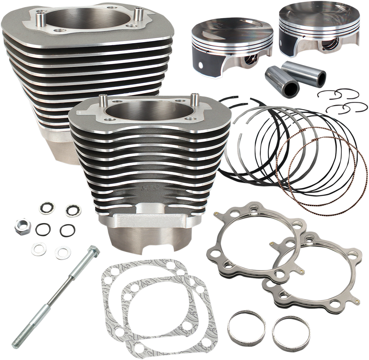 S&S CYCLE Cylinder Kit - Twin Cam NOT RECOMMENDED F/TRIKES 910-0474