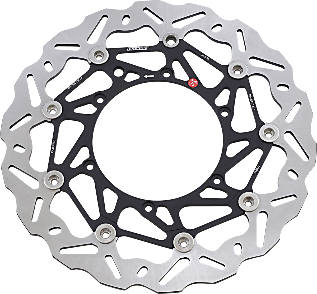 BRAKING SK2 Brake Rotor - Husaberg/KTM WK079L