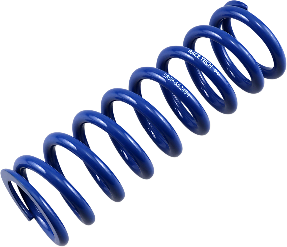 RACE TECH Front/Rear Spring - Blue - Sport Series - Spring Rate 300 lbs/in SRSP 552454