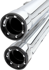 COBRA 3" RPT Mufflers for '07-'13 XL - Chrome 6080